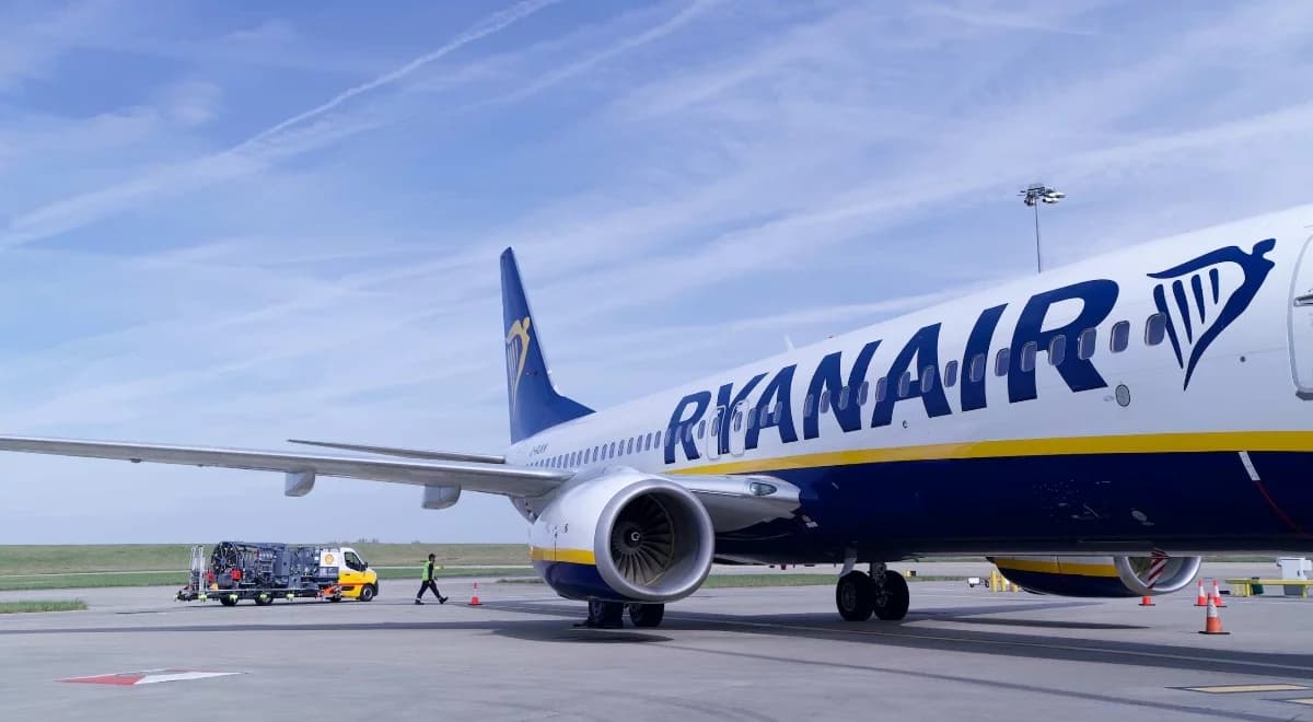 Ryanair z nietypową ofertą. Bilet na raty