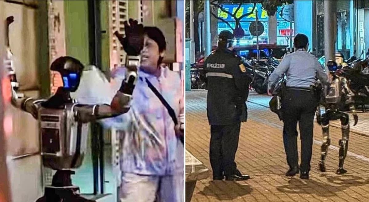 Robot stanął za 70-latką. Chwilę później kobieta trafiła do szpitala