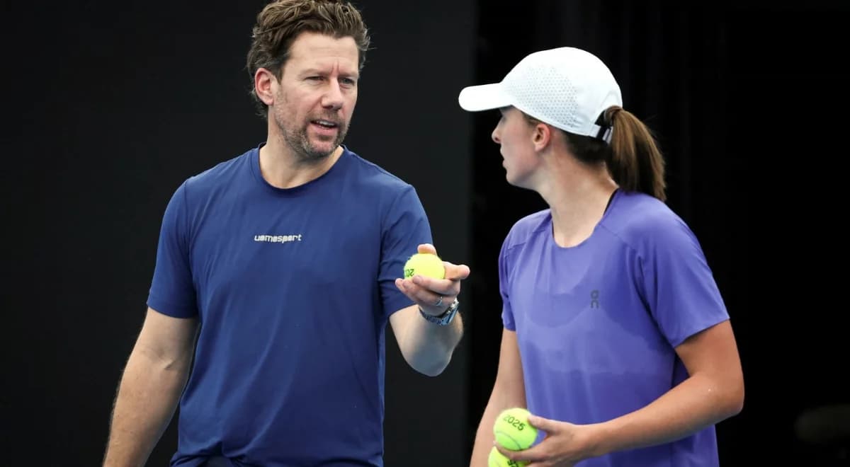 Świątek rozstanie się z Fissettem? Sztab przerwał milczenie