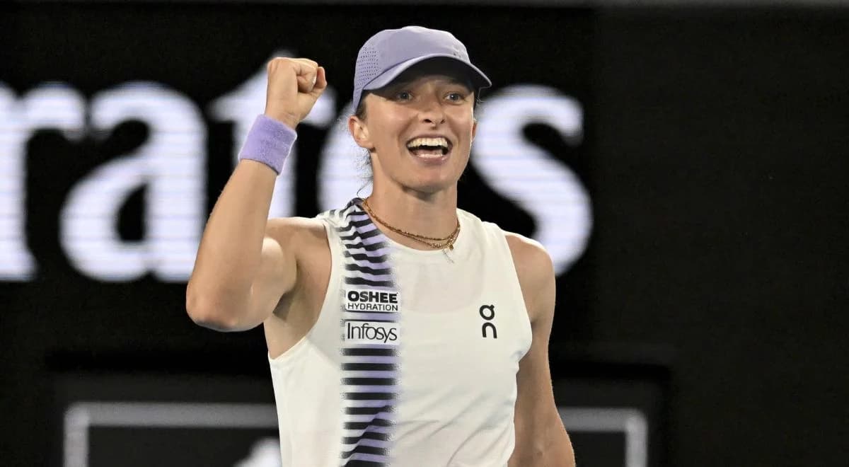 Świątek na razie może obyć się bez trenera? Fibak: wie, jak wygrywać 