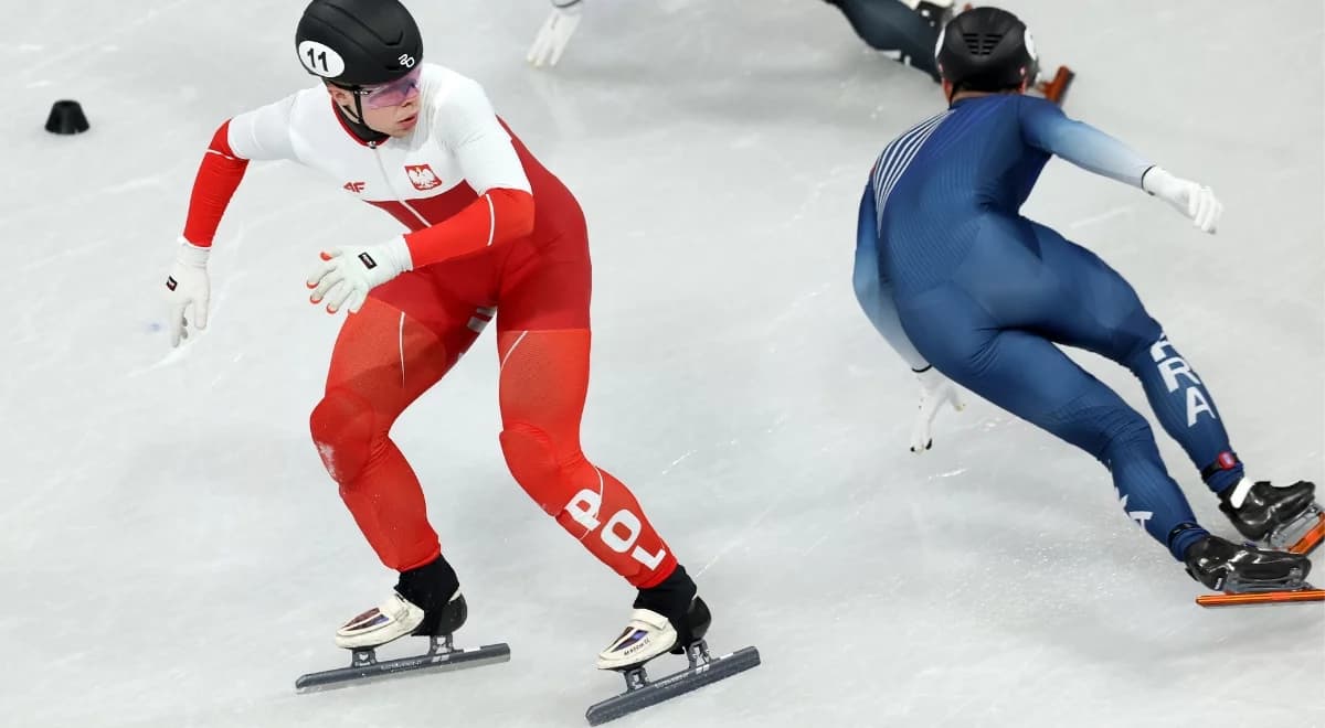 Włoch zdyskwalifikowany. To usłyszał od Polaka