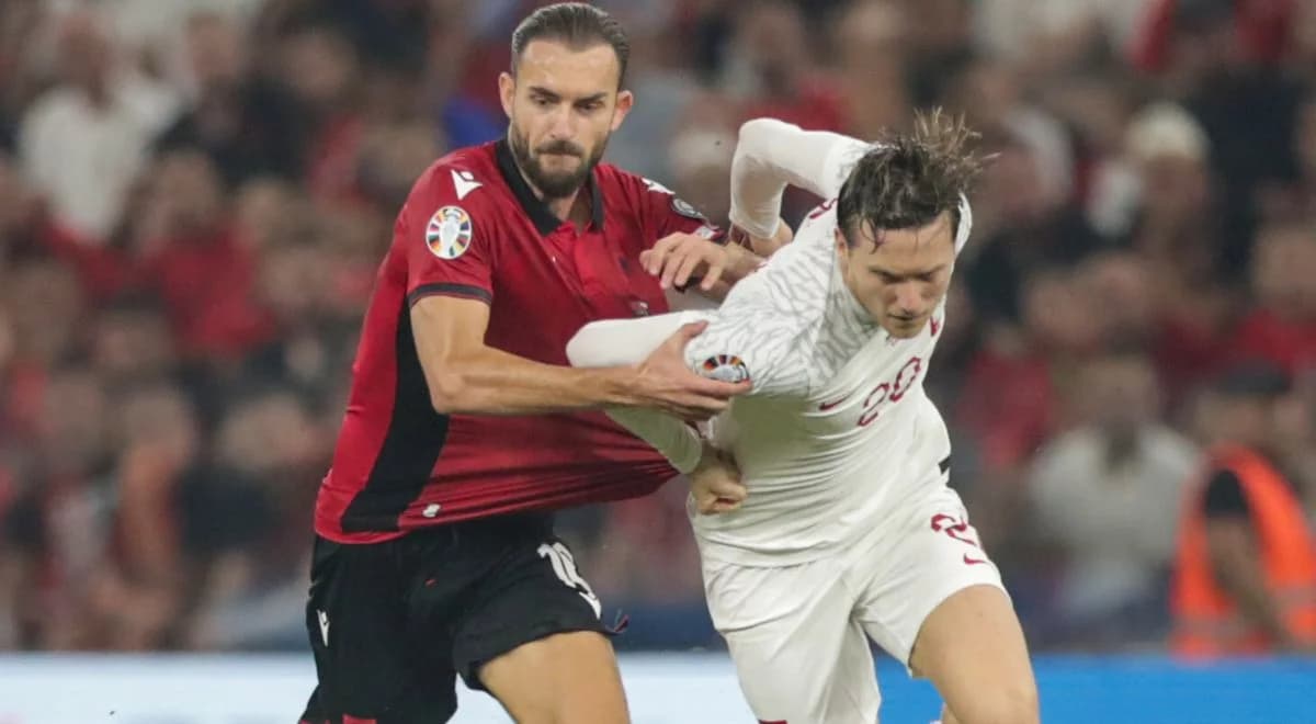 Albania zatrzyma Polskę? "Tylko na papierze jesteście faworytem"