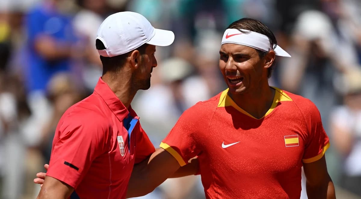 Paryż 2024. Emocje i walka do samego końca na korcie im. Philippe'a Chatriera. Starcie Djoković - Nadal rozstrzygnięte