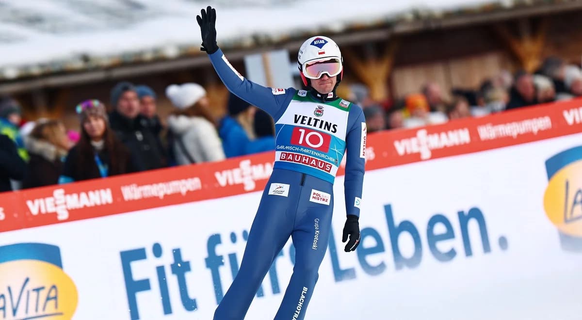 Gdzie oglądać Turniej Czterech Skoczni 4 stycznia? Transmisja TV z Innsbrucku