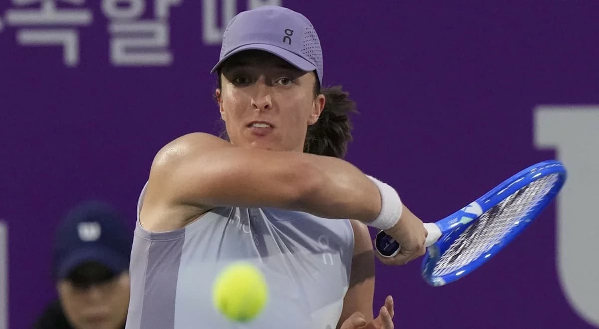 Iga Świątek wróciła do WTA Finals i podsumowała rywalki. "Tenis się zmienia"