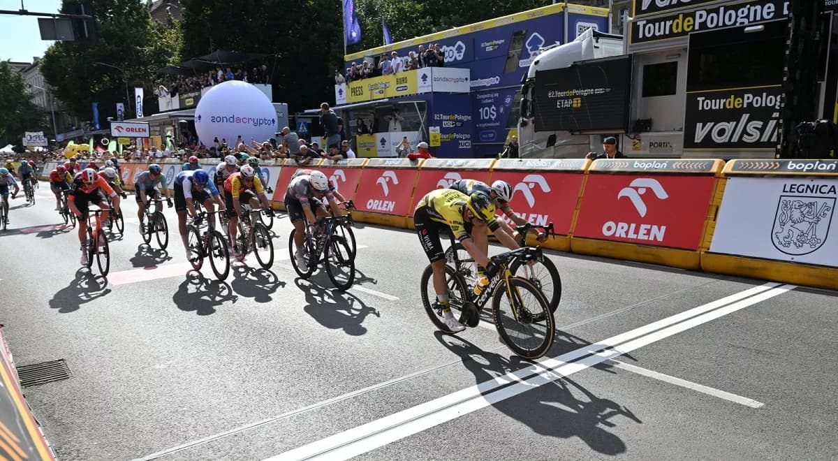 Cycling: Dutch rider Olav Kooij wins 1st stage of Tour de Pologne