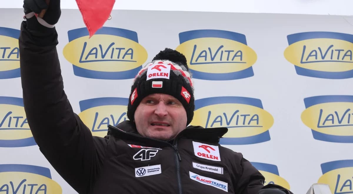 Blamaż trenera polskich skoczków. Ekspert wydał wyrok