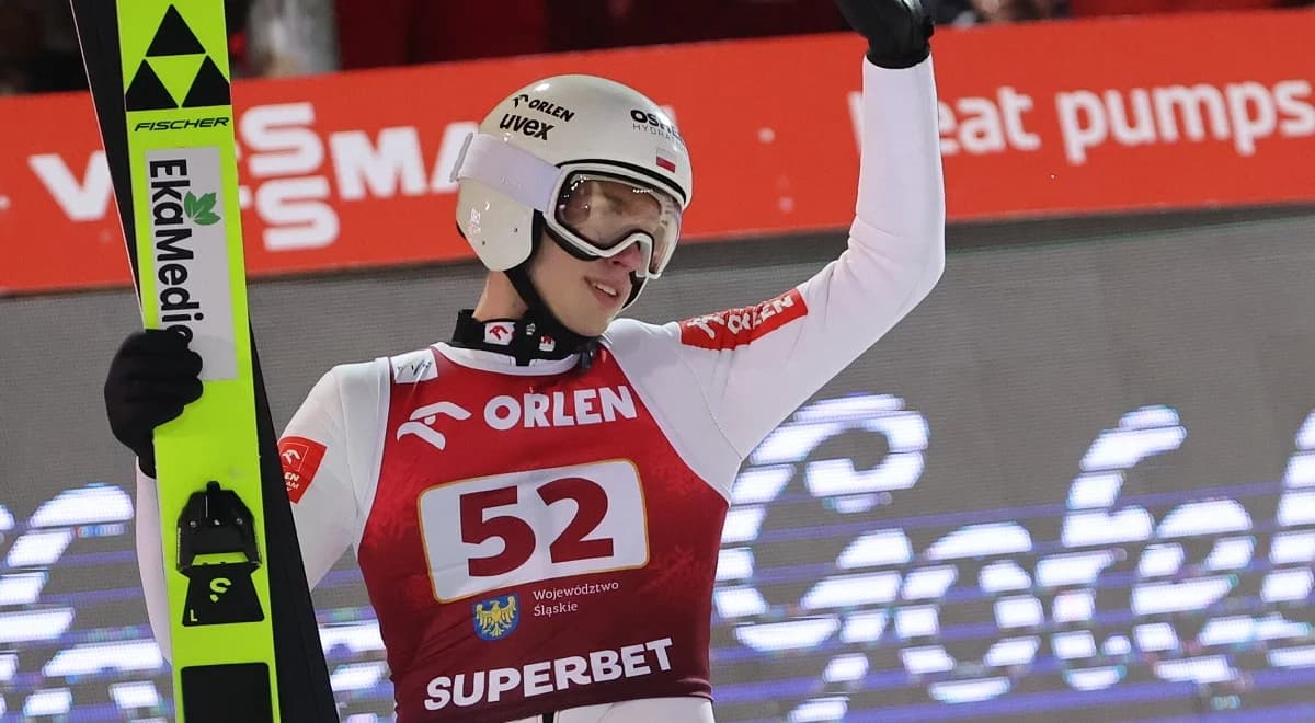 Kacper Tomasiak złapał luz. Wschodząca gwiazda podsumowuje najlepszy w życiu występ