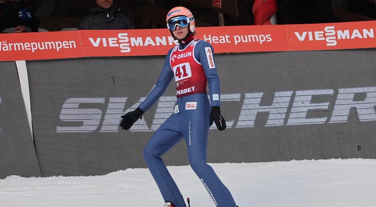 Klęska Dawida Kubackiego! Weteran nie zakwalifikował się do konkursu w Wiśle