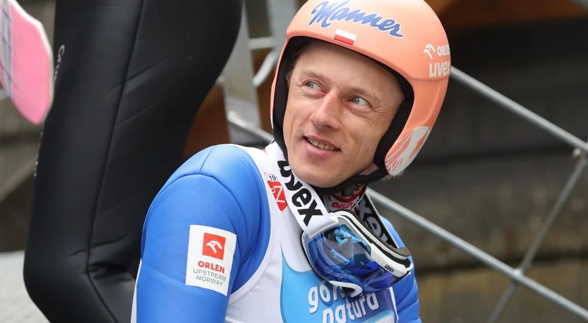  Dawid Kubacki zostanie ojcem po raz trzeci! Żona zdradziła płeć dziecka