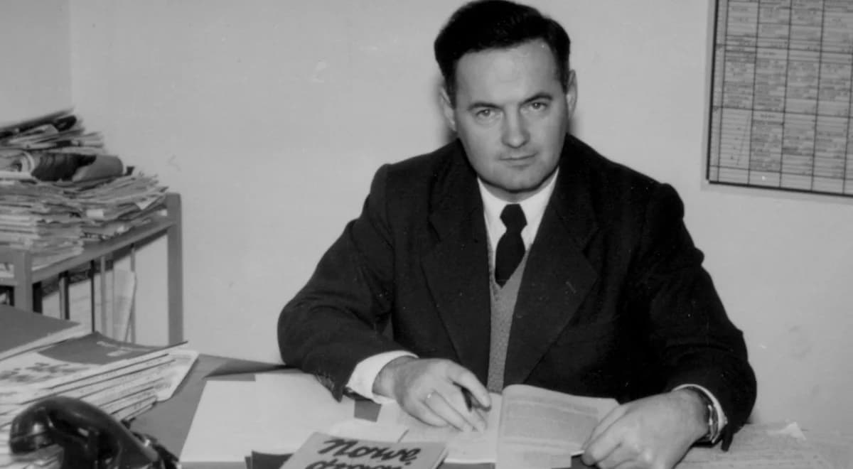 Tadeusz Chciuk. Cichociemny i kurier Armii Krajowej