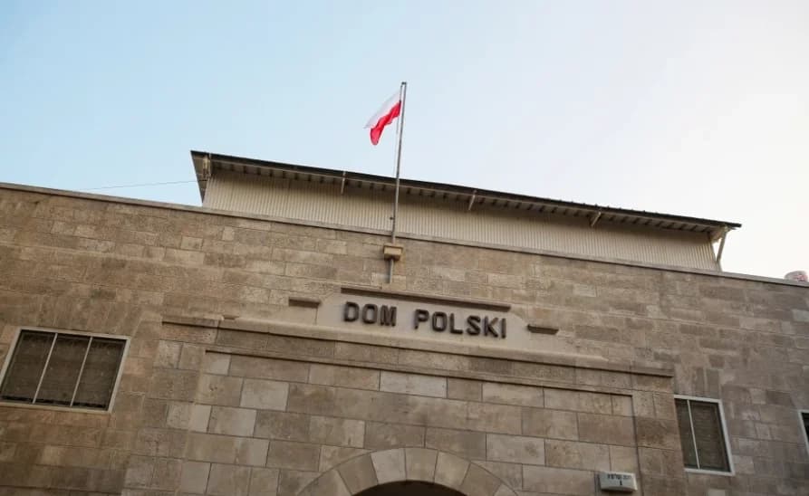 Ambasada RP poinformowała o kolejnym ataku na Nowy Dom Polski w Jerozolimie