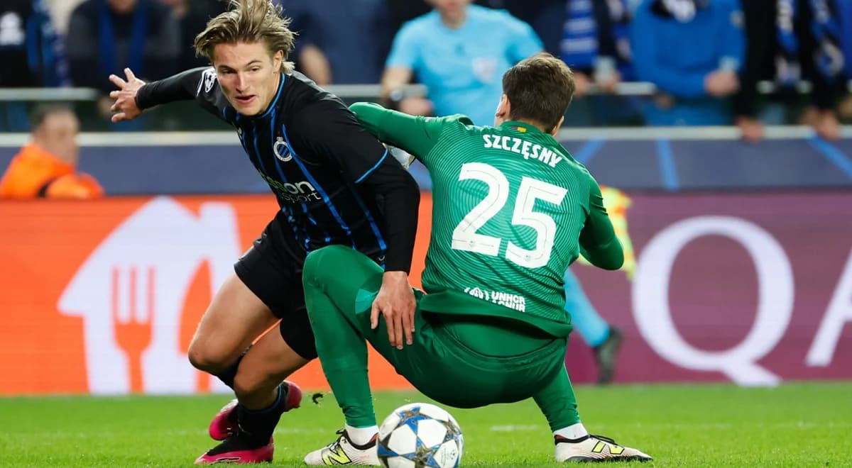 Szczęsny zaryzykował w takim momencie. Błąd mógł go wiele kosztować