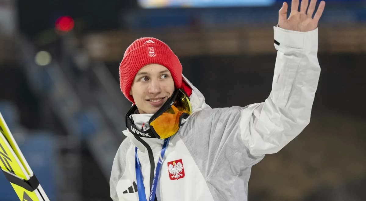 Milczeli o formie Tomasiaka. Po medalach ujawnił kulisy z Zakopanego