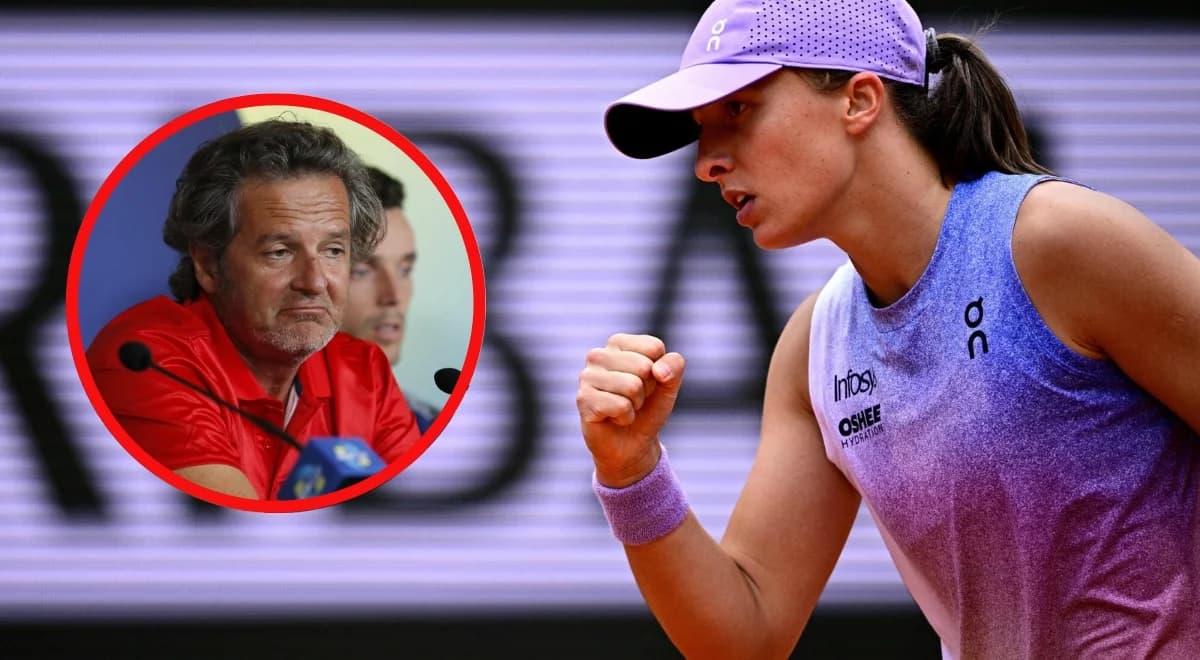 Co z kontraktem Francisco Roiga? Menedżerka Świątek: Żadnych szczegółów