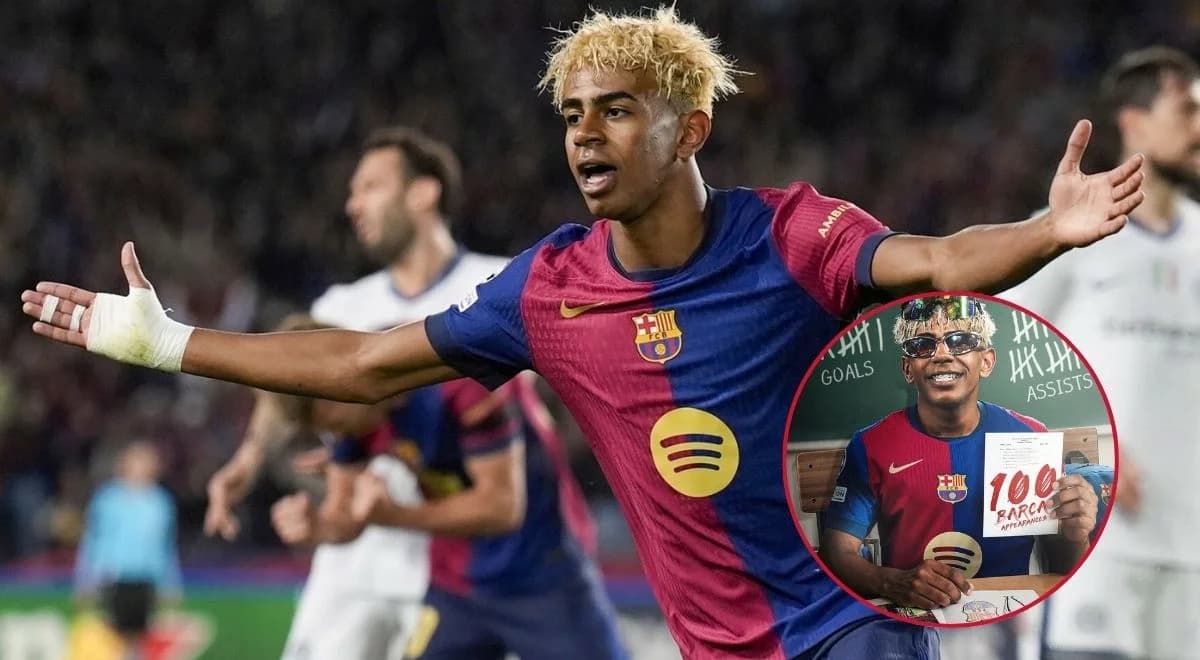 Lamine Yamal to zrobił. Złote dziecko FC Barcelony ma 17 lat i 291 dni