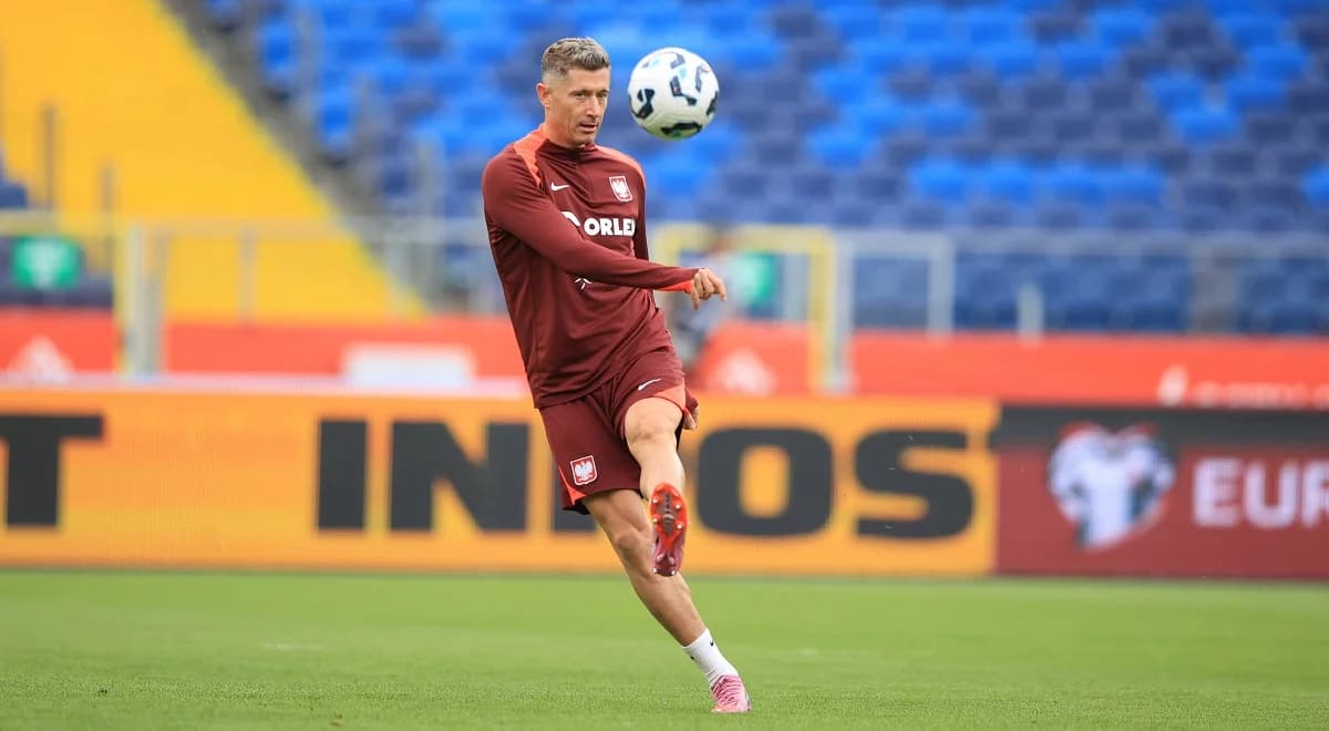 Robert Lewandowski analizuje mecz z Finlandią. "To będzie najważniejsze"