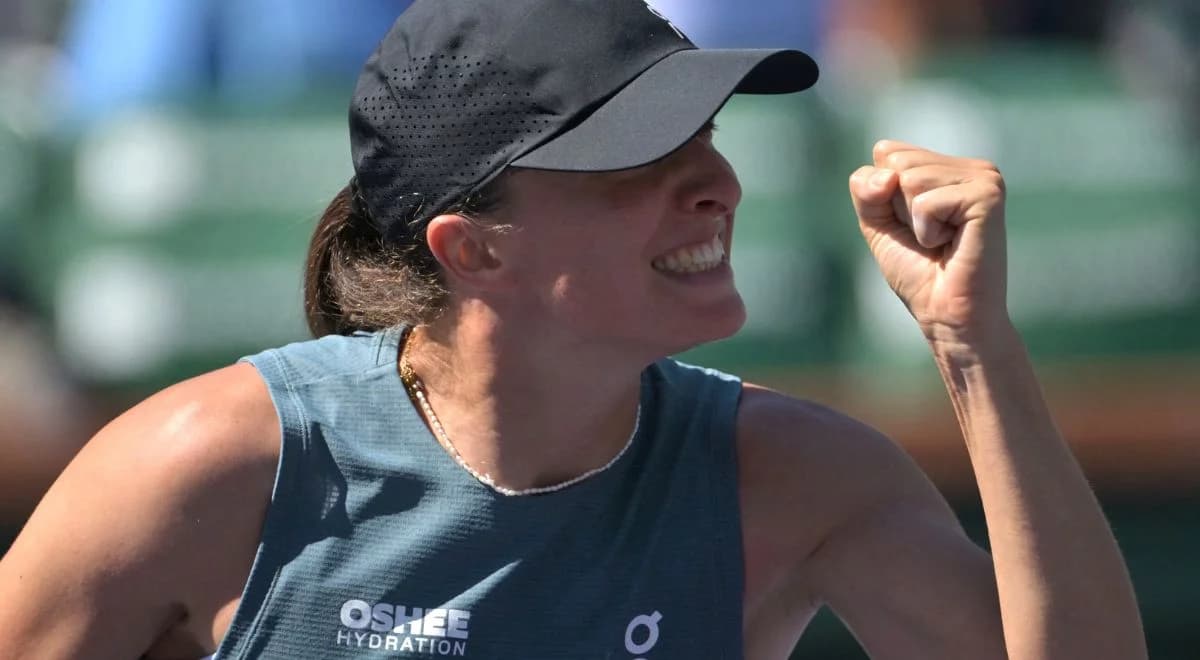 Iga Świątek powiedziała dość. Ta zmiana może wiele znaczyć