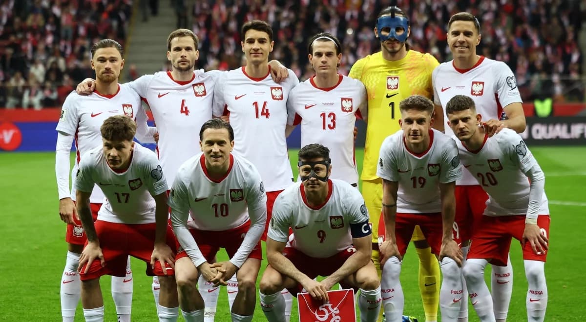 Tak Polska ma zagrać ze Szwecją. Przewidywany skład na mecz o awans na MŚ 2026