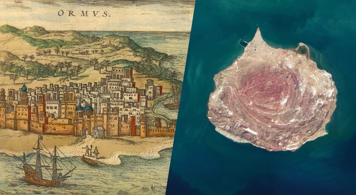 Zanim pojawił się Epstein, była wyspa Ormuz. "Ohydne niegodziwości"