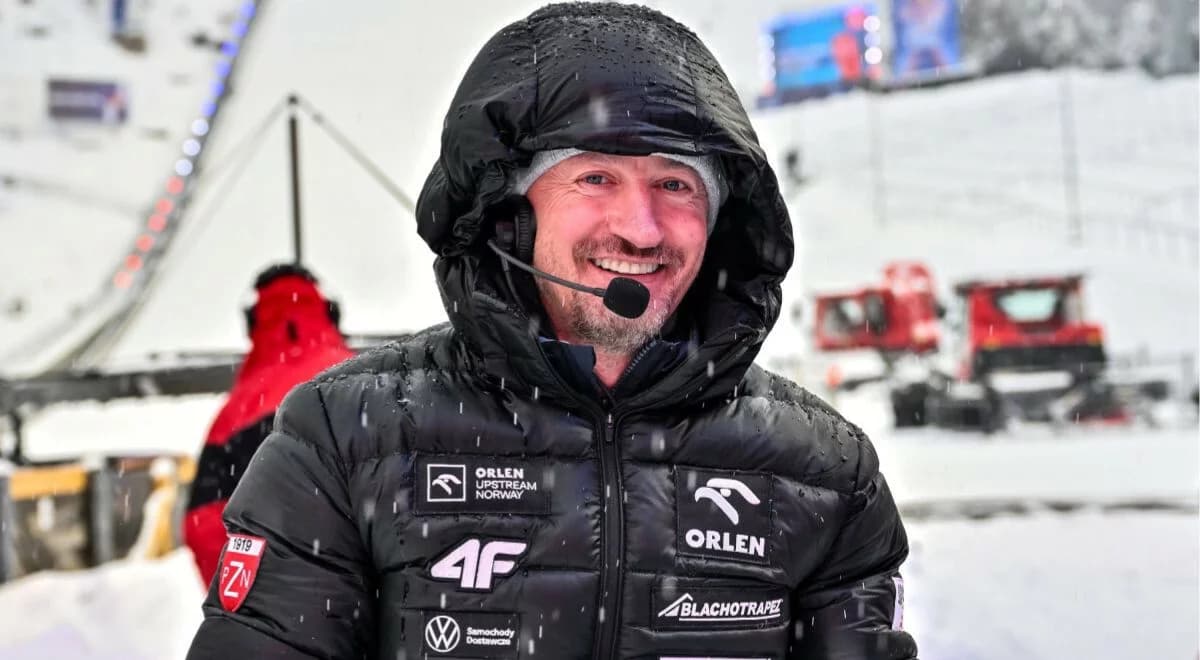 Adam Małysz szefem PKOl? "To naprawdę trudna misja"