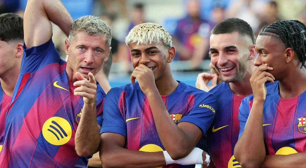 To dlatego Lewandowski nie jest wśród kapitanów Barcelony. Mogło zaboleć