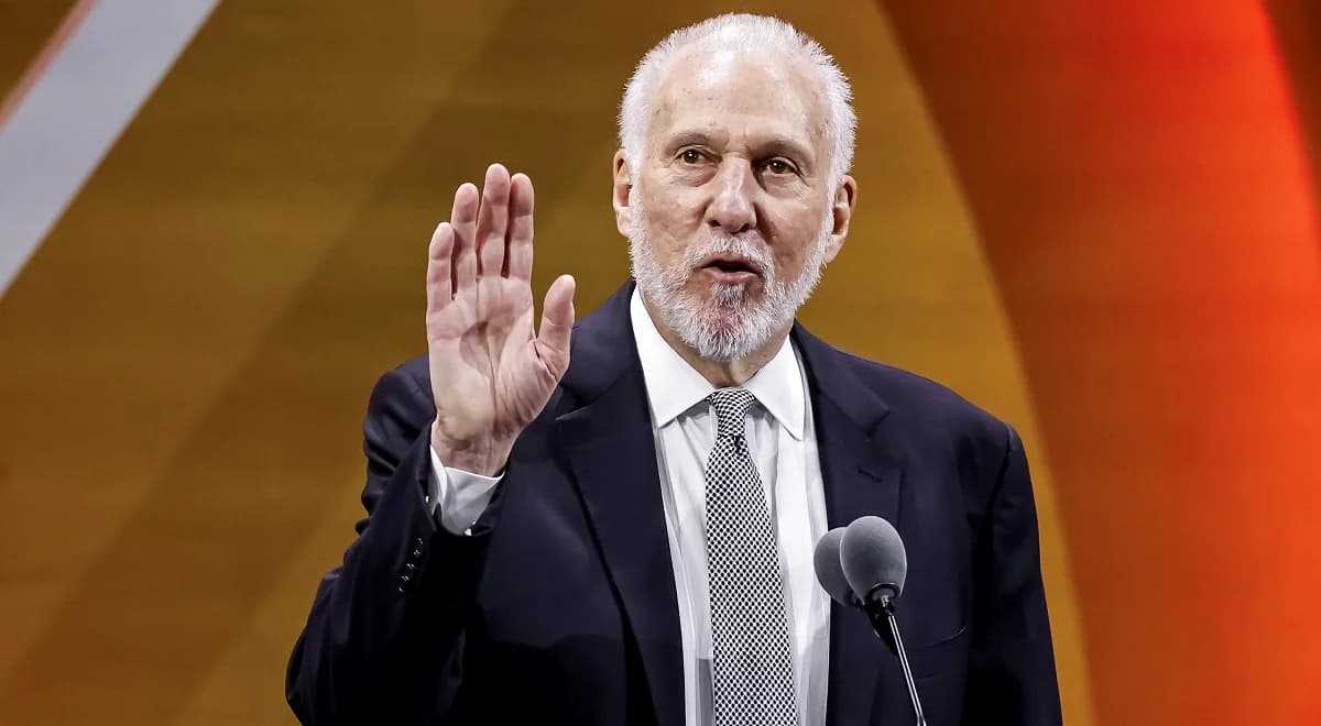 Jeremy Sochan traci trenera. Koniec epoki - Gregg Popovich odchodzi ze Spurs