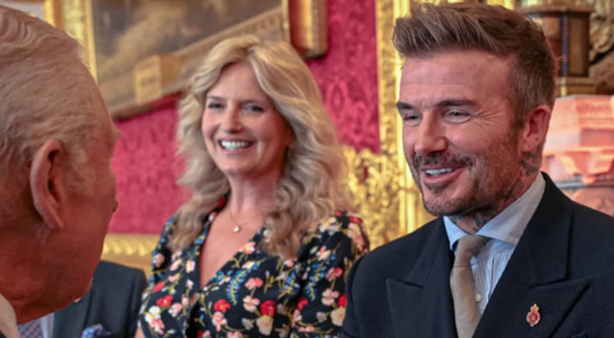 Legenda angielskiej piłki długo na to czekała. David Beckham został rycerzem
