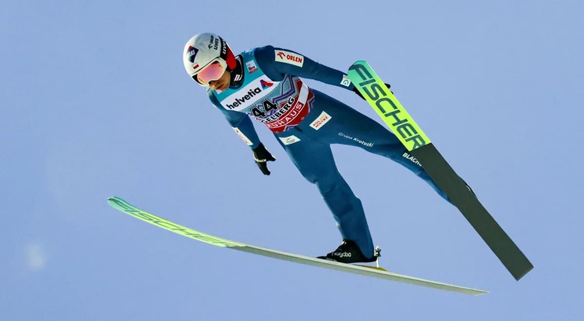 O której Turniej Czterech Skoczni w niedzielę? Wtedy zobaczymy Polaków