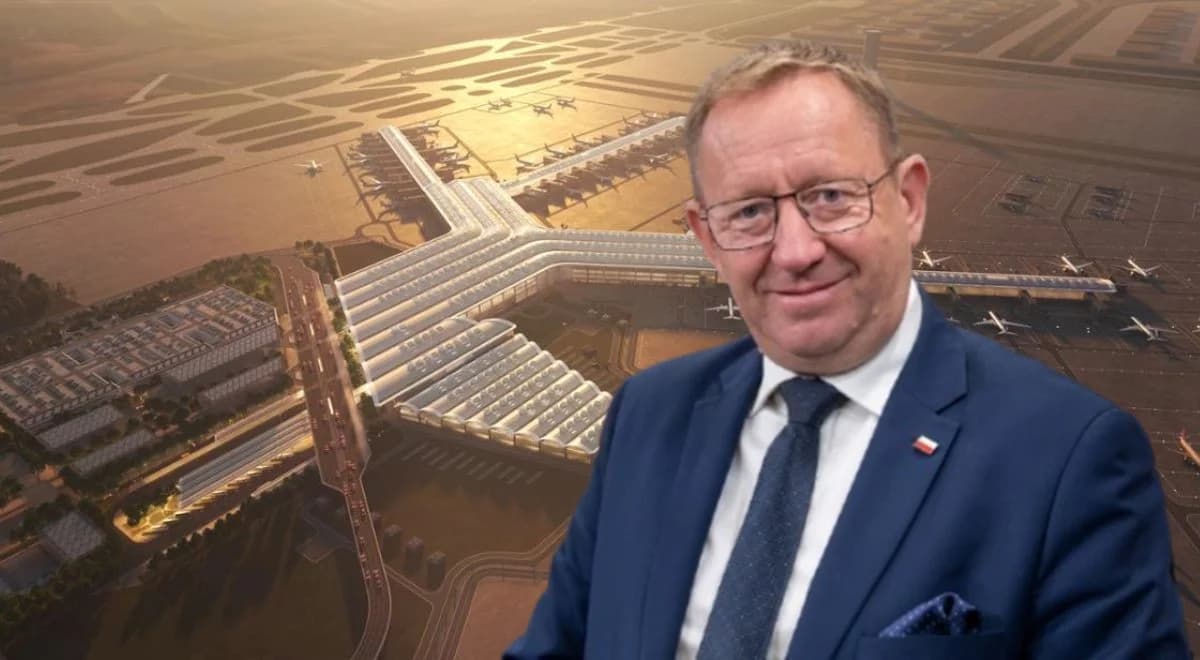 Afera z działką pod CPK. "Nie dało się tego zrobić bez wiedzy ministra Telusa"