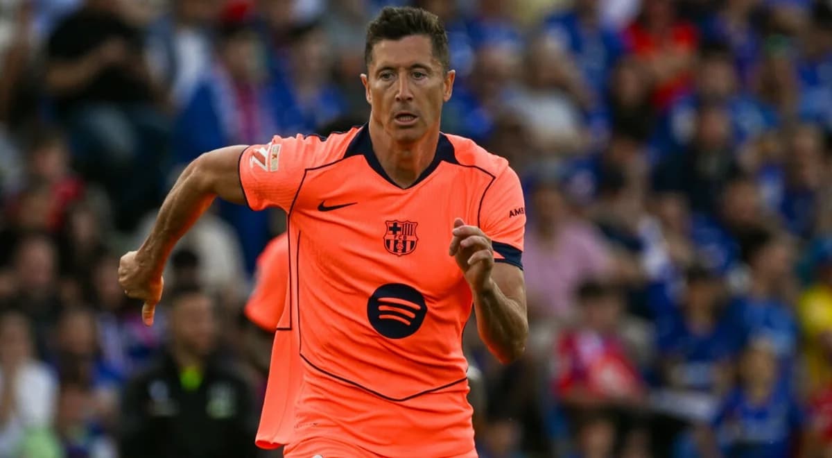 Lewandowski goni kolejny rekord. Tym razem nie chodzi o bramki