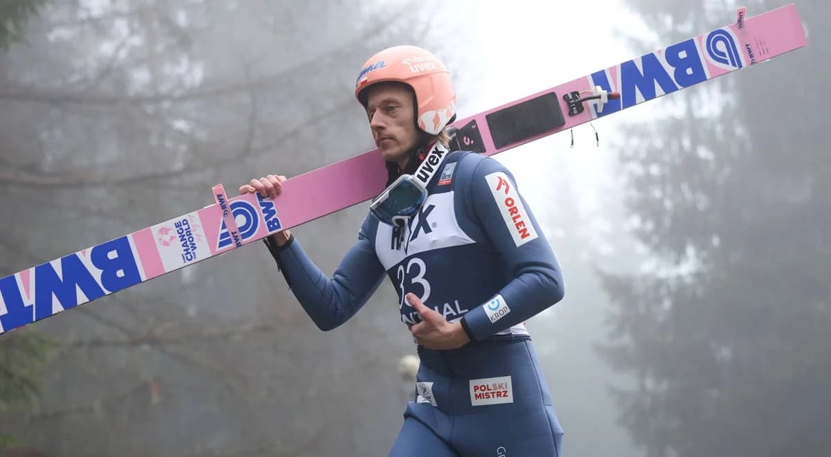 Turniej Czterech Skoczni bez Kubackiego. Trener wytłumaczył decyzję
