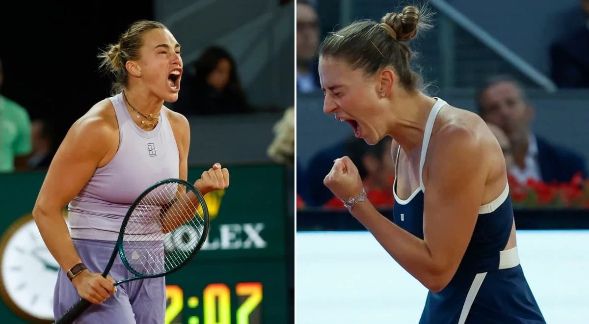 Mecz na miarę finału. Tie-breaki, kontrowersje i show Kostiuk i Sabalenki  