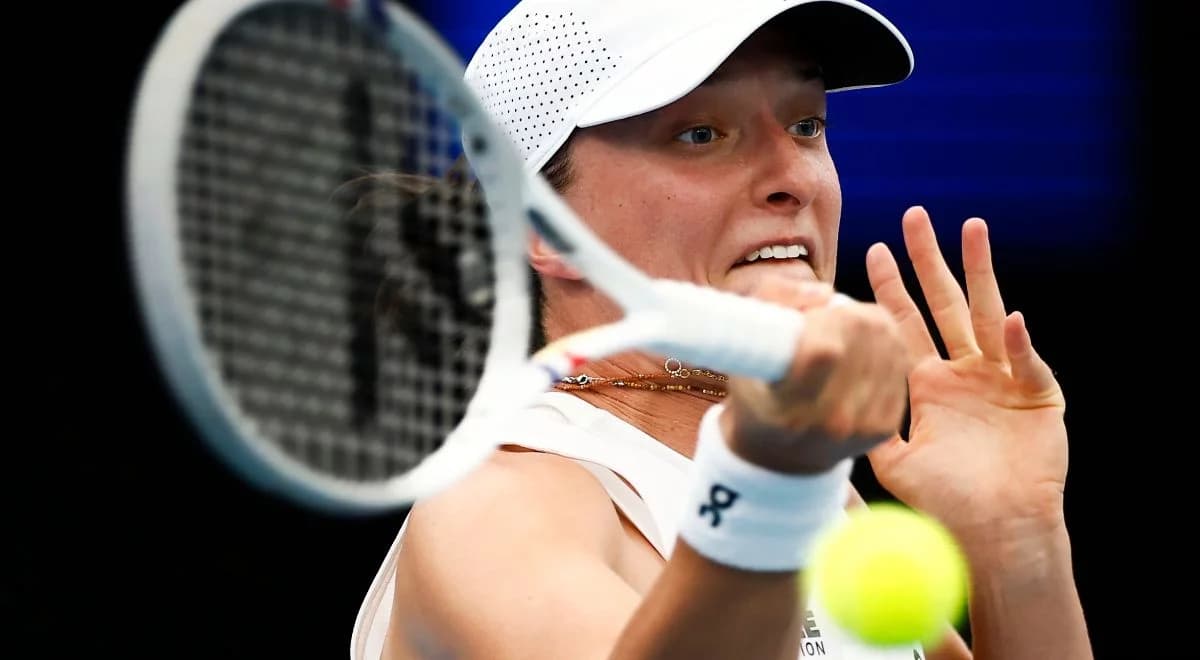 Świątek - Joint: O której godzinie mecz? Kiedy gra Polka na United Cup?