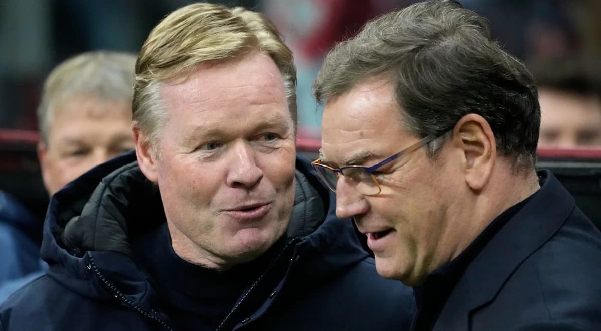 "Urban ograł Koemana jak dziecko". Holender pod wrażeniem polskiego selekcjonera