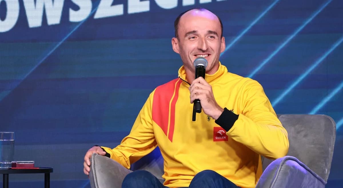 Robert Kubica w nowej roli. Pojawi się obok Tomasiaka i Małysza na skokach w punkt