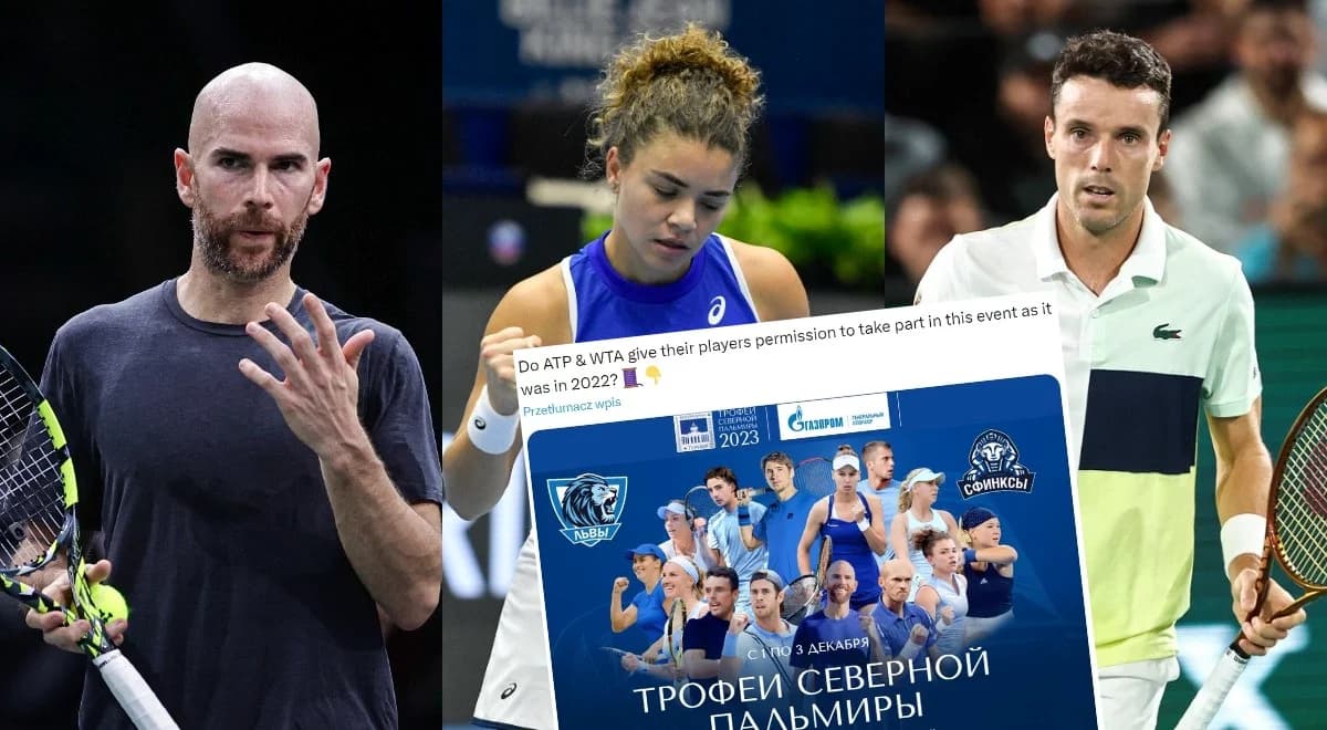 Zagrają w Rosji, Gazprom im zapłaci. WTA i ATP wydały oświadczenia dotyczące kar