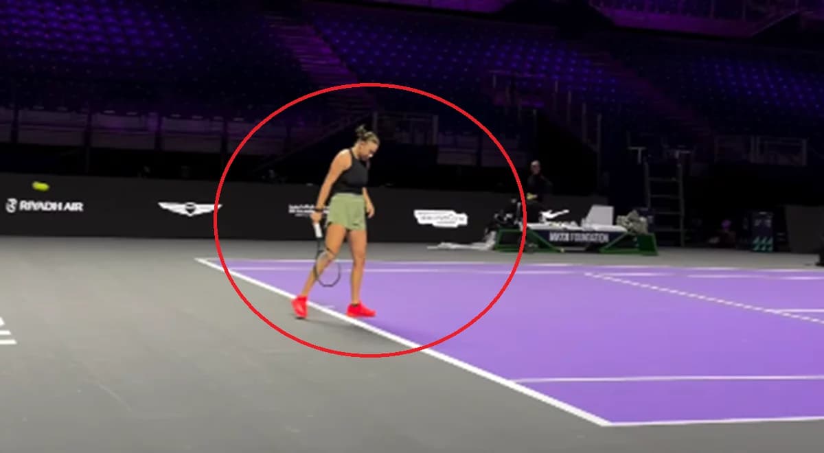 Iga Świątek zaskoczyła przed WTA Finals. Trenuje z wielką rywalką