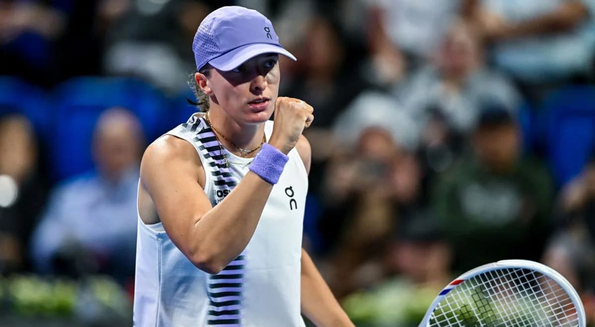 Iga Świątek w ćwierćfinale w Dosze! Zastój w pierwszym secie, a potem dominacja