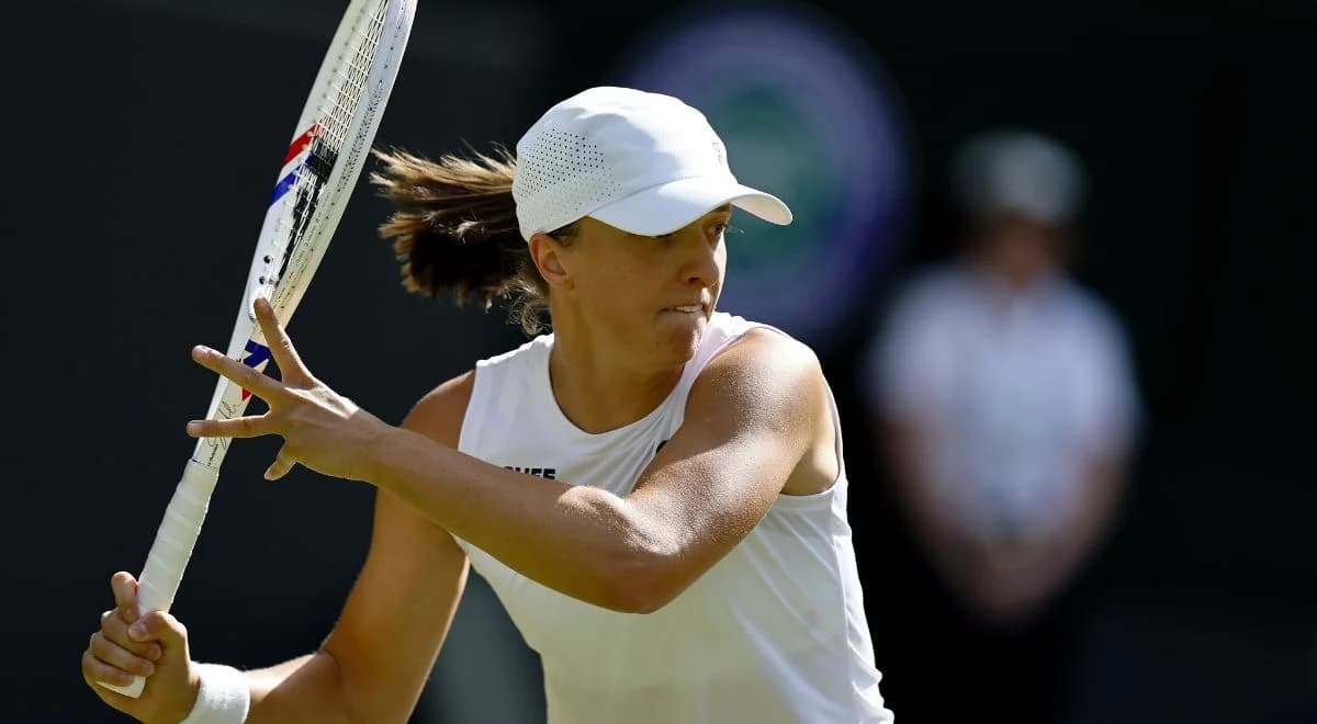 Świątek - Collins: Kiedy mecz na Wimbledonie? O której godzinie?