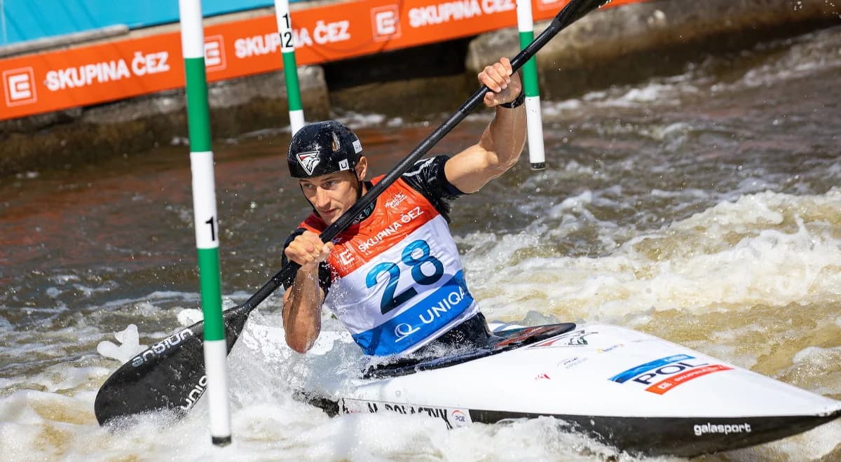 Paryż 2024. Mateusz Polaczyk wraca na igrzyska po 12 latach. W Londynie otarł się o medal