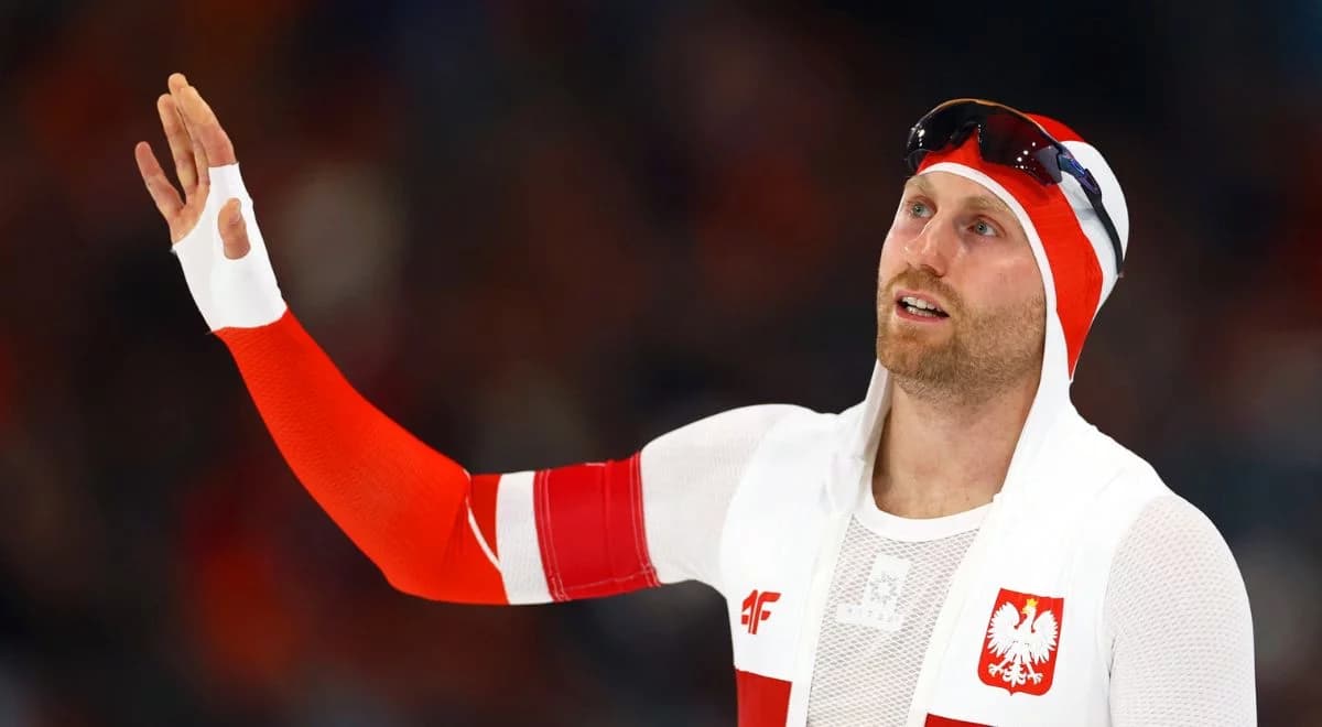 Damian Żurek nie kryje żalu po pechowych biegach. "Zapamiętają mnie z 4. miejsca"