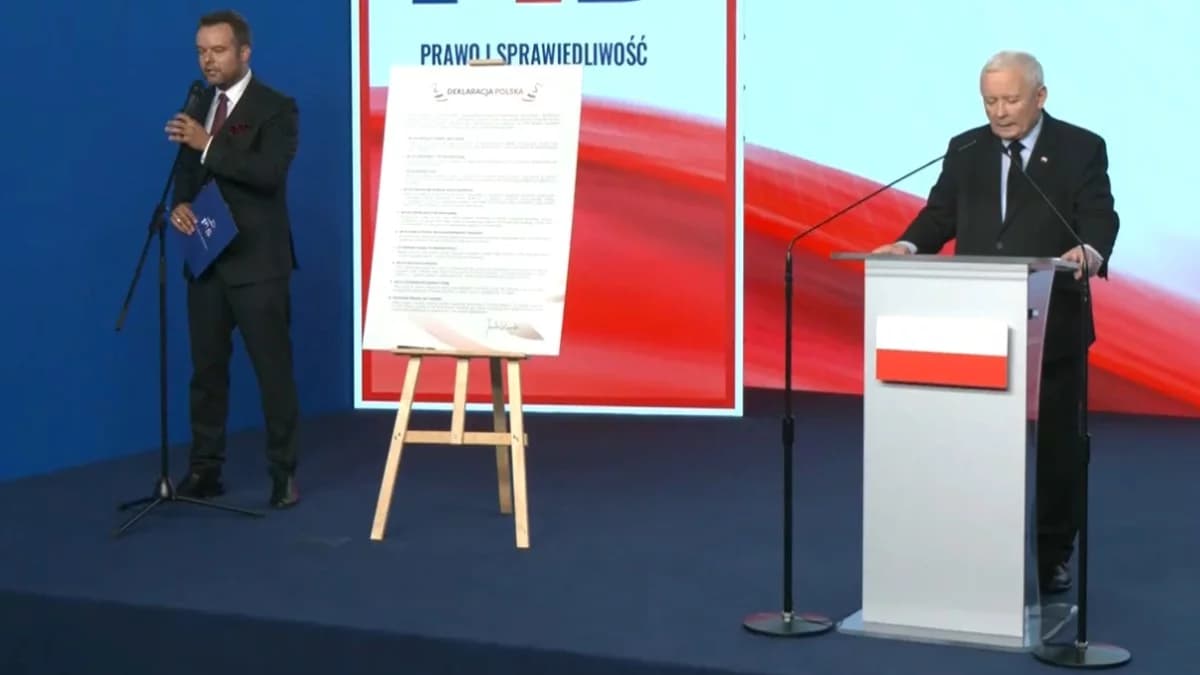 "Deklaracja polska" PiS. Tuduj: próba ustawiania Konfederacji w narożniku