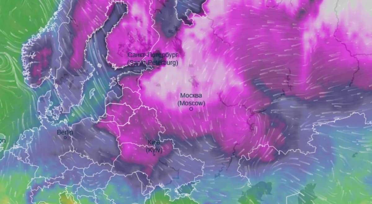Możliwe nawet -30°C. Meteorolodzy pokazują niepokojące prognozy
