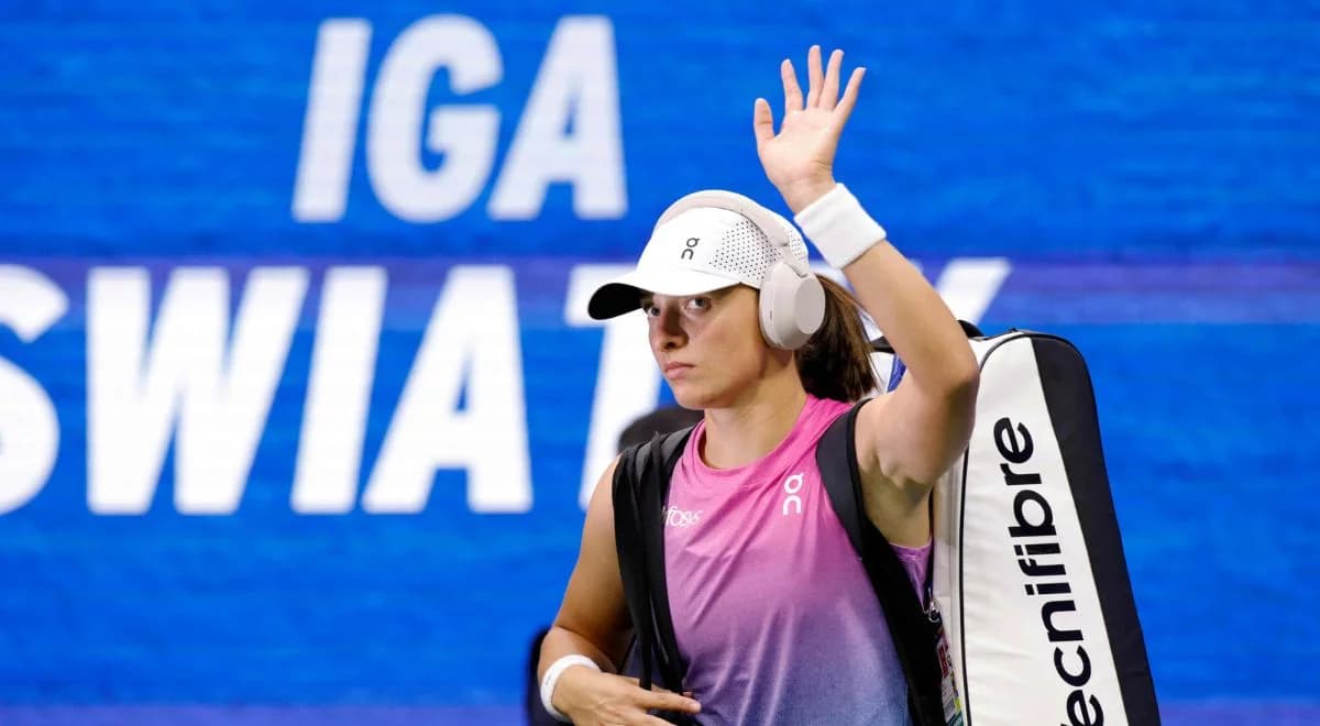 Świątek wycofa się po finale w Cincinnati? Oficjalnie