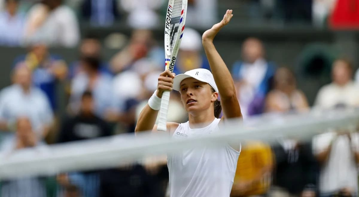 Tak wygląda ranking WTA po awansie Świątek. Goni ścisłą czołówkę