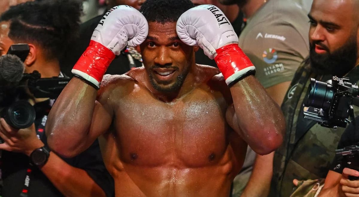 Wypadek Anthony'ego Joshuy. Są nowe informacje o stanie zdrowia boksera