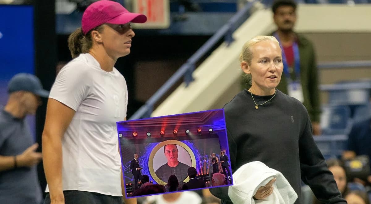 Psycholożka Świątek wspiera Ewę Pajor. Abramowicz wyręczyła piłkarkę