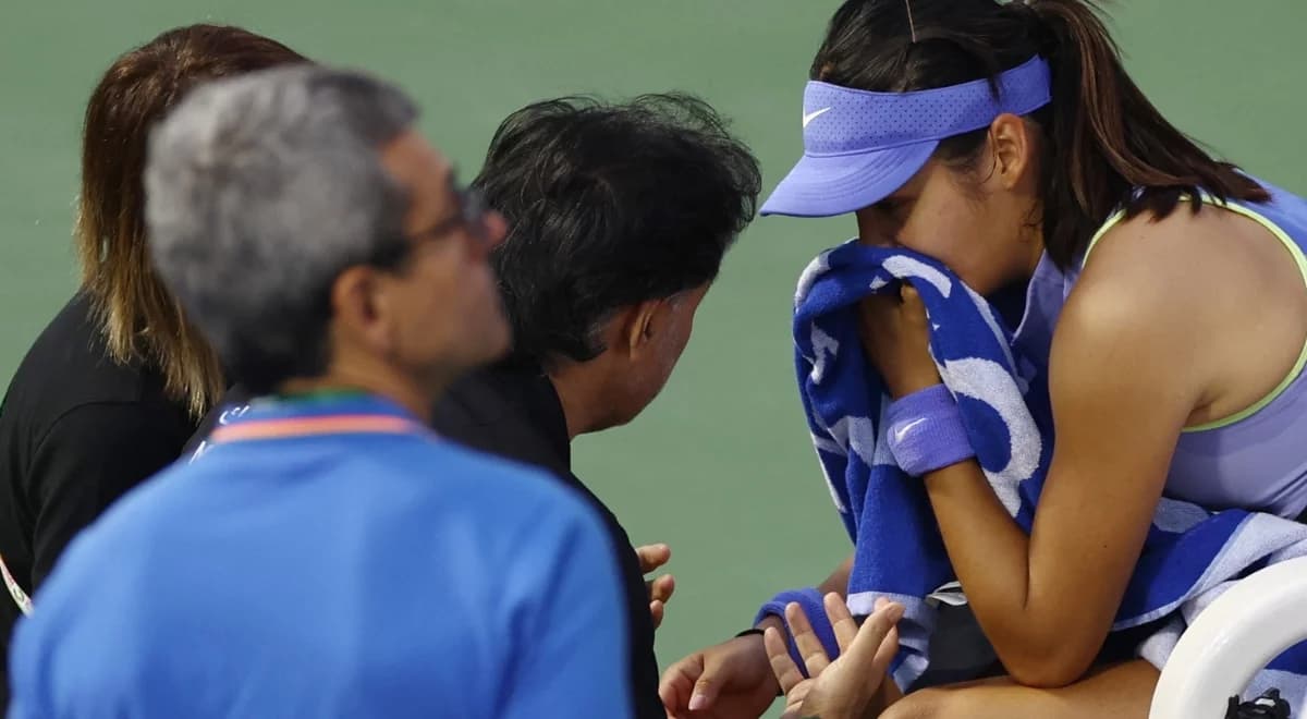 Choroba wyeliminowała mistrzynię US Open. Początek wycofań w Miami