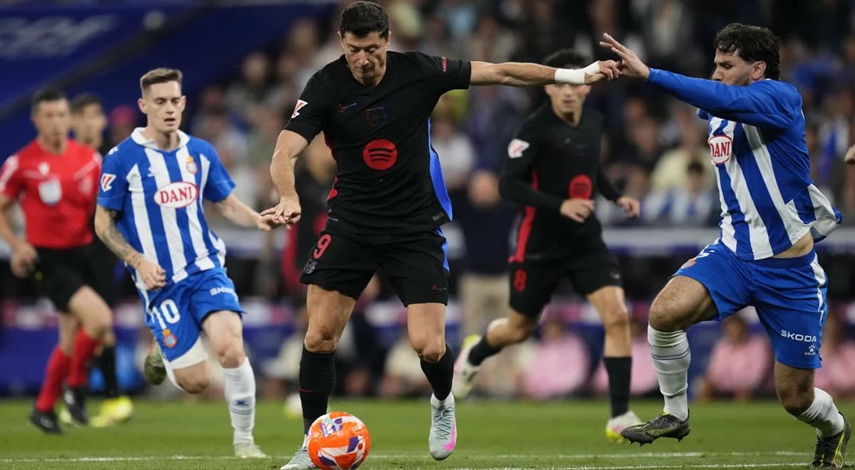 Espanyol - Barcelona. Transmisja TV, online. Gdzie obejrzeć na żywo?